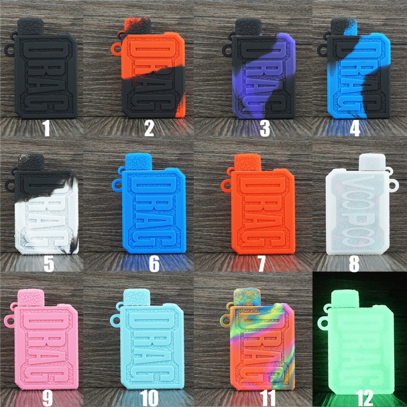 VOOPOO Drag NANO Silicone Vape Case # 012