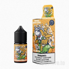 CRAZY VAPE Nicotine Salt E-liquid – Mango Slush