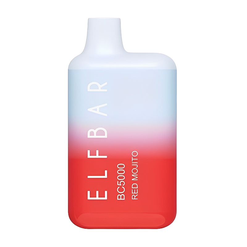 ELF BAR Disposable Vape BC 5000 Puffs – Red Mojito