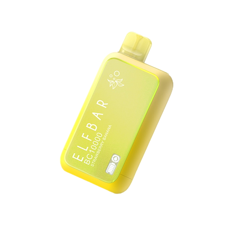 ELF BAR BC10000 Disposable Strawberry Banana 10000 Puffs 18ml