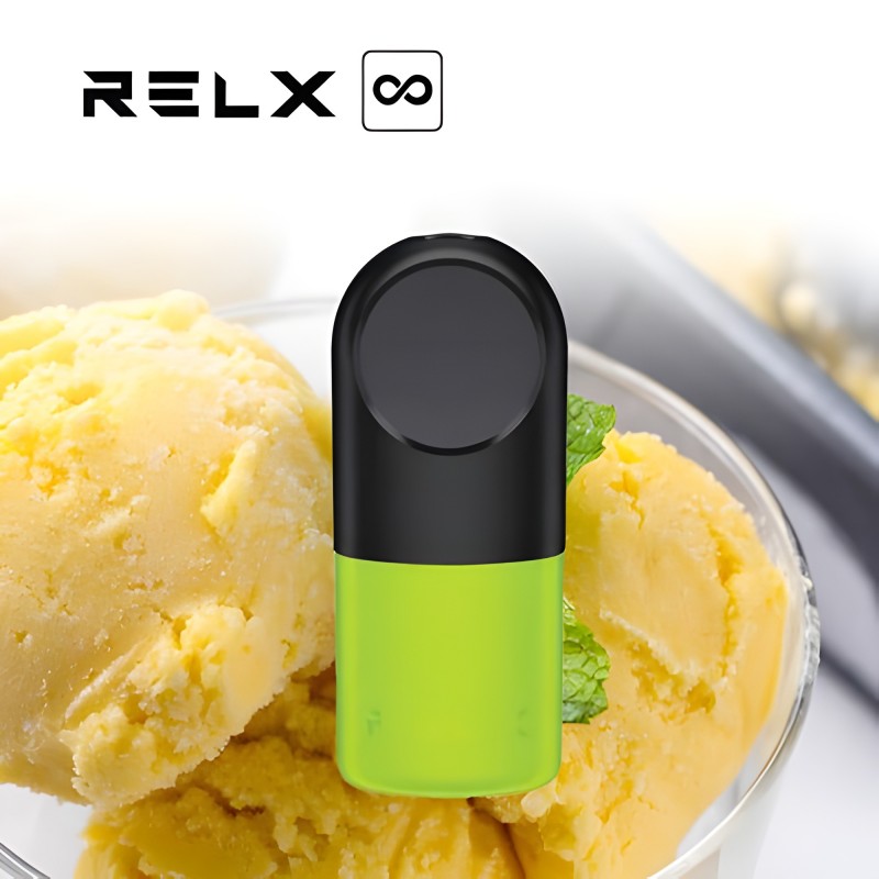 RELX Infinity Pod Pro Golden Slice