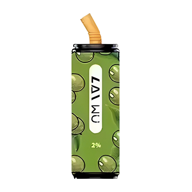 LAI WU Coke Tin Disposable Vape 5000 Puffs – Green Bean Ice