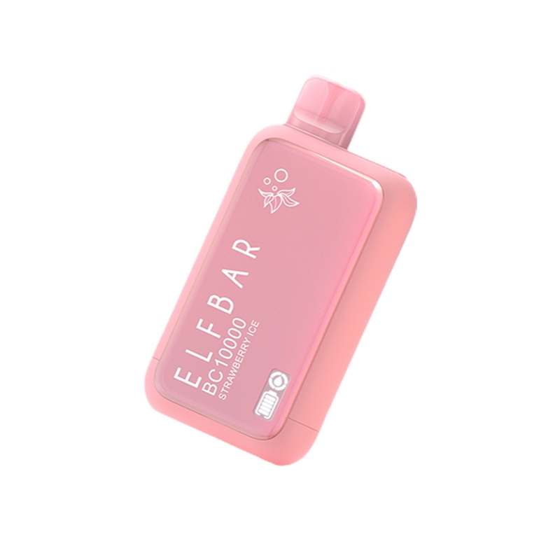 ELF BAR BC10000 Disposable 10000 Puffs Strawberry Ice