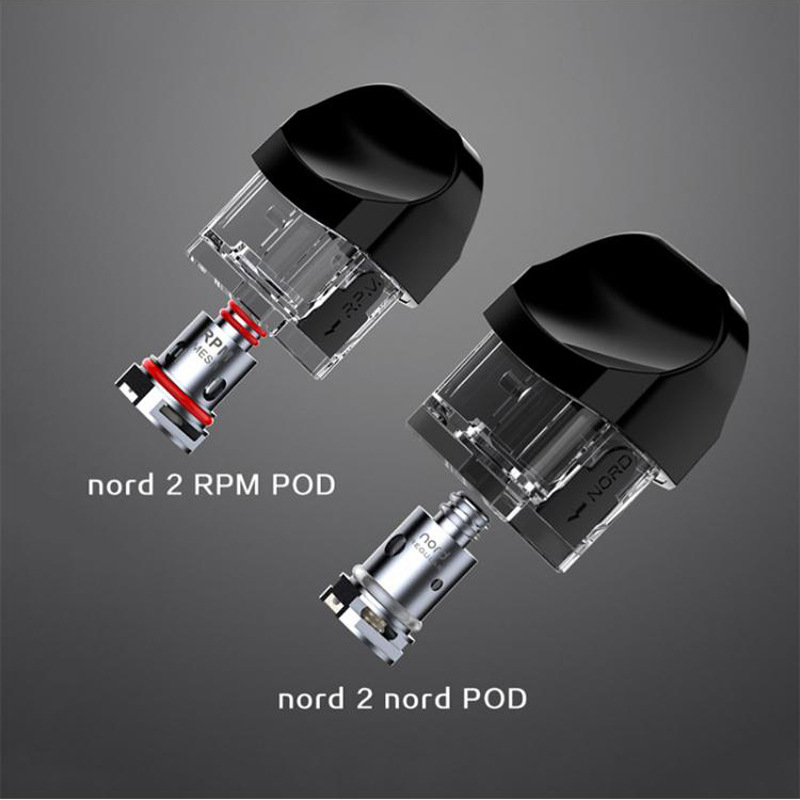 SMOK Nord 2 Replacement Empty Pod Cartridge(3pcs/pack)