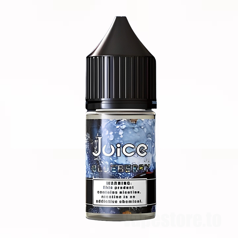 Necktie Vape 30ml E-Juice – Blueberry