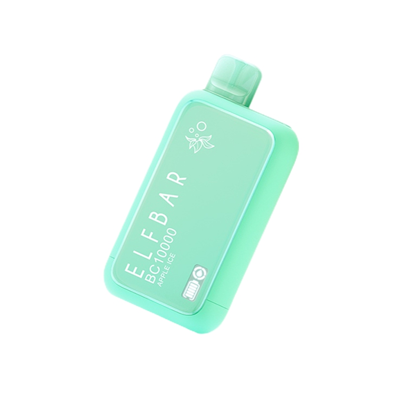 ELF BAR BC10000 Disposable Apple Ice 10000 Puffs 18ml