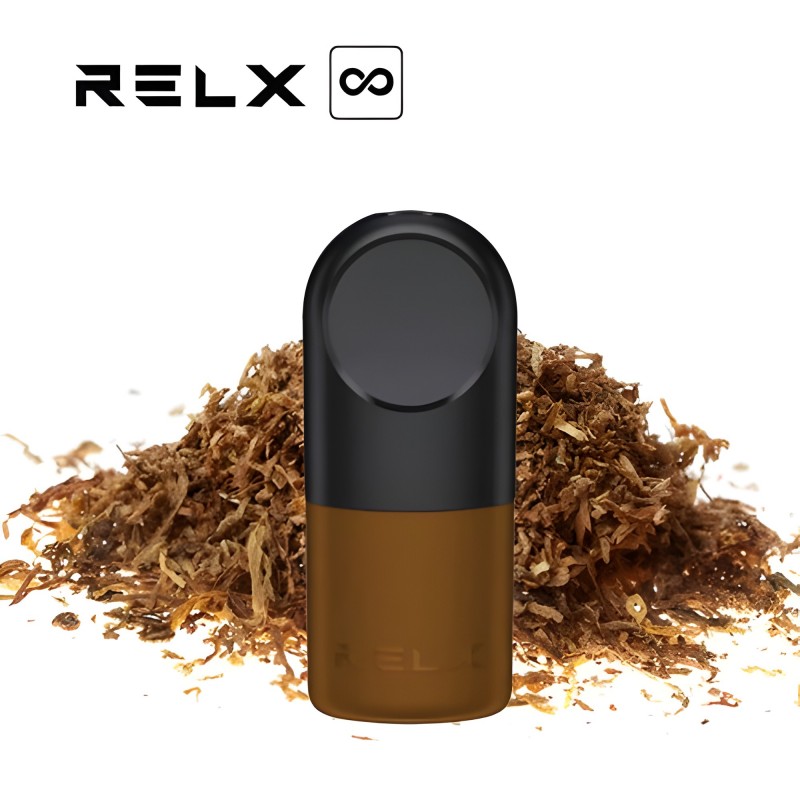 RELX Infinity Pod Pro Rich Tobacco