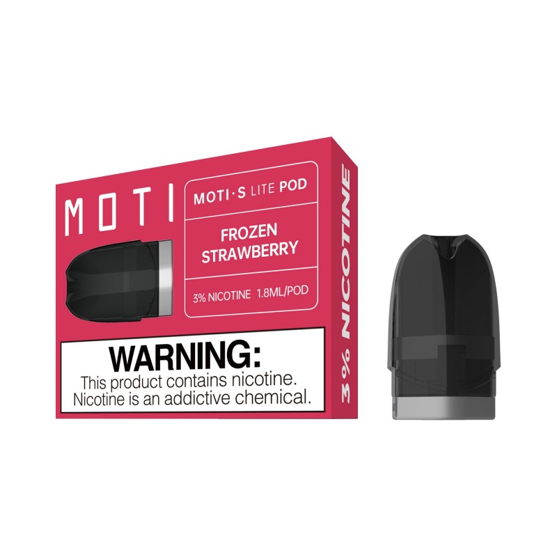 Moti S Lite Replacement Pods 2pcs/Pack – Fro...