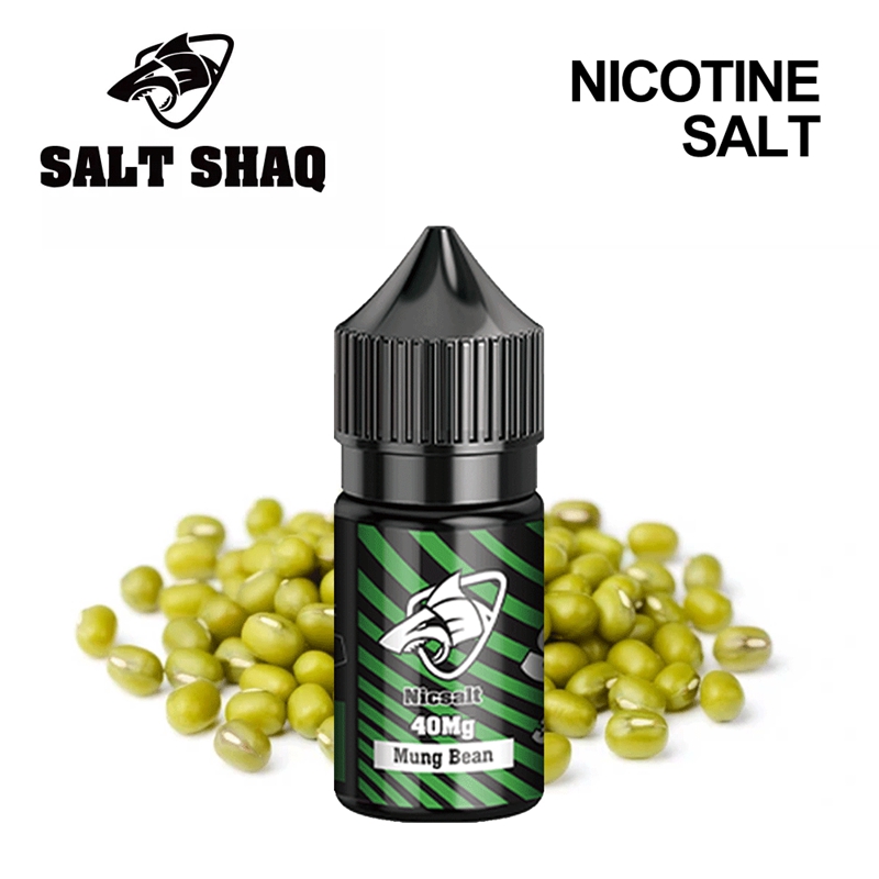 Shaq Nicotine Salt Serise E-liquid # Mung Bean