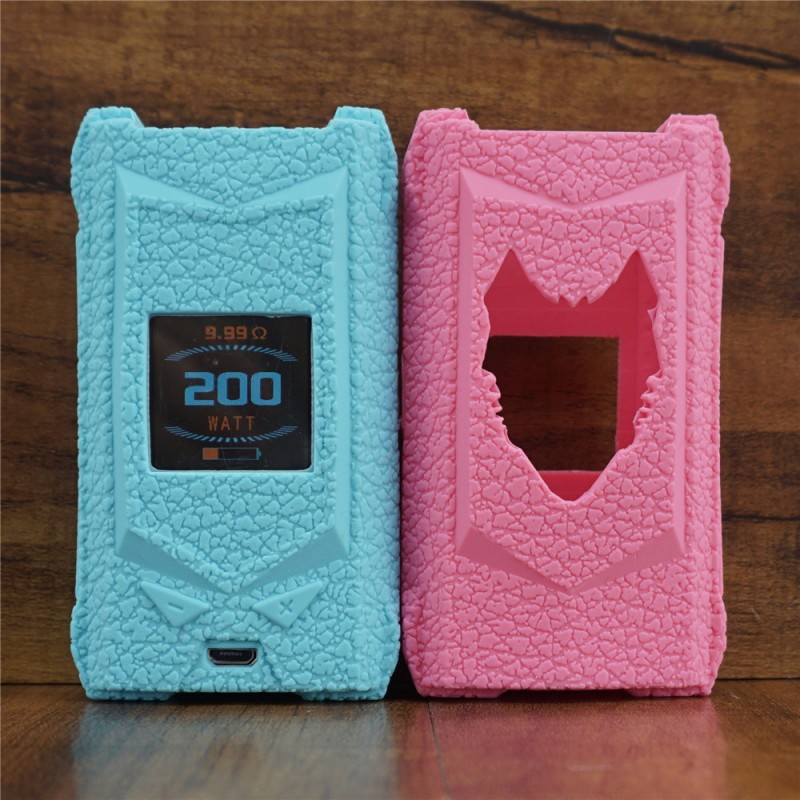 SnowWolf MFENG Silicone Vape Case # 001