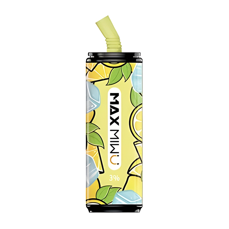 Max Miwu Coke Tin Disposable E-cigs 3600 Puffs – Lemon-ice