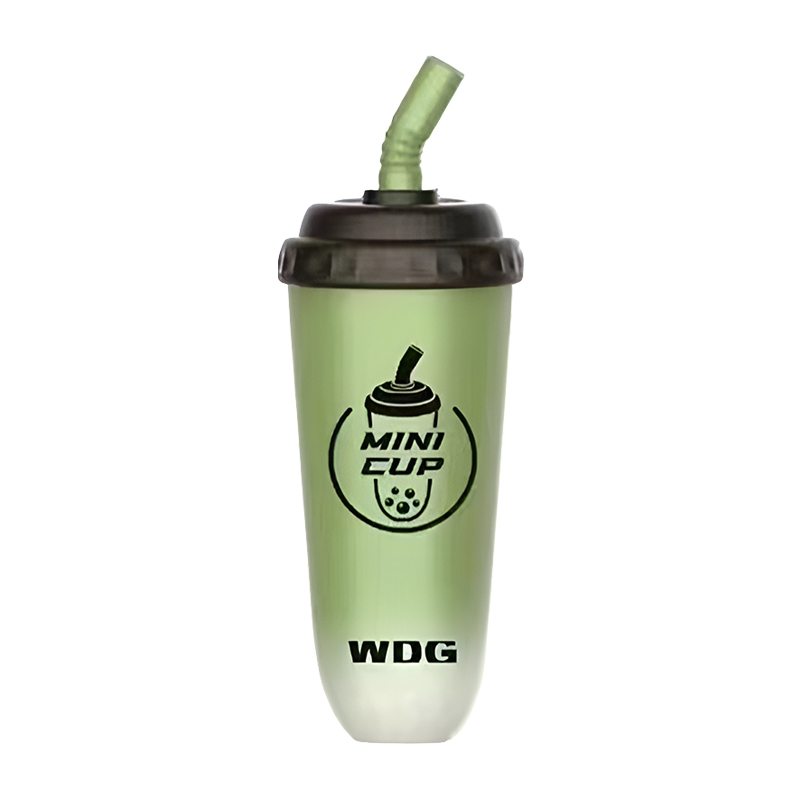 WDG Mini Cup Disposable E-cigs 5000 Puffs – Mung-bean-popsicle