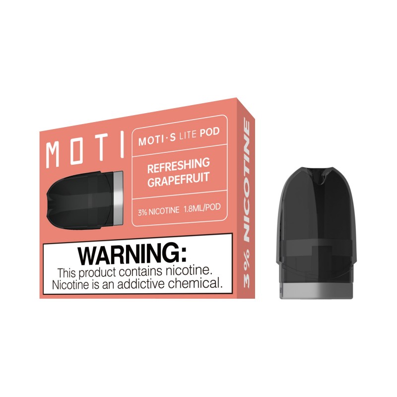 Moti S Lite Replacement Pods 2pcs/Pack – Ref...