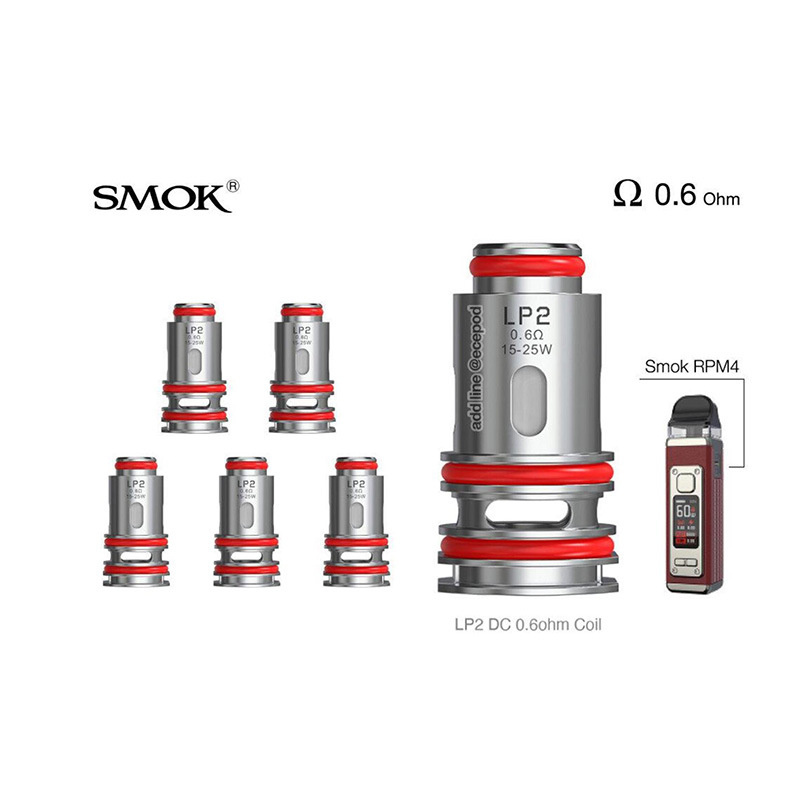 SMOK S LP2 COIL LP2 0.23 RPM4 POD Coil