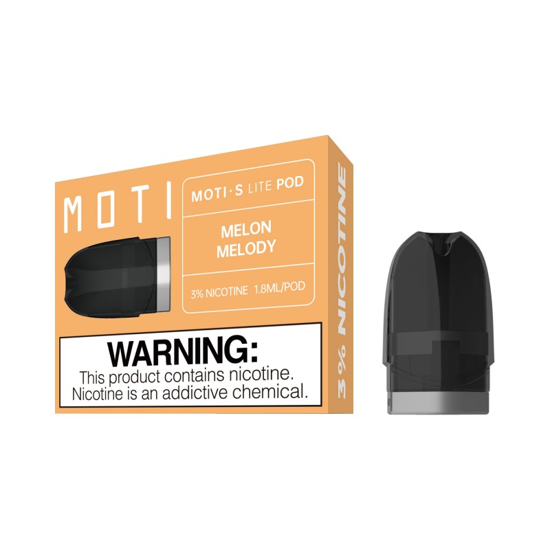 Moti S Lite Replacement Pods 2pcs/Pack – Melon-melody