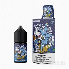 CRAZY VAPE Nicotine Salt E-liquid – Blueberry Pop Tobacco