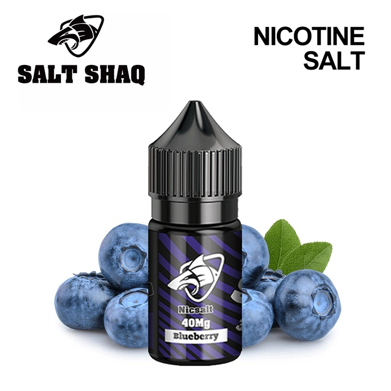 Shaq Nicotine Salt Serise E-liquid # Blueberry