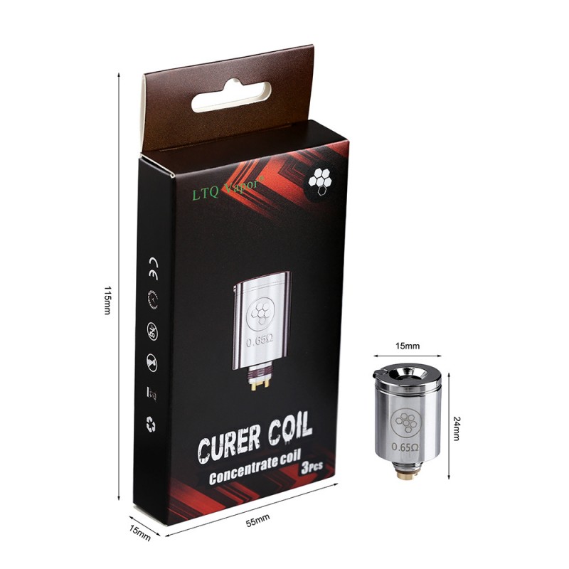 LTQ 3 In 1 Curer Dry Herb Vaporizer Wax And Oil