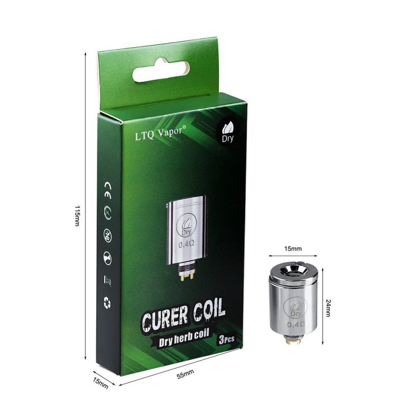 LTQ 3 In 1 Curer Dry Herb Vaporizer Wax And Oil