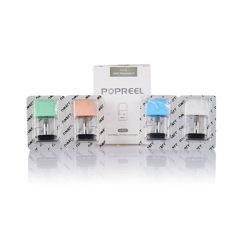 UWELL Popreel P1 Pod Cartridge 4PCS/Pack