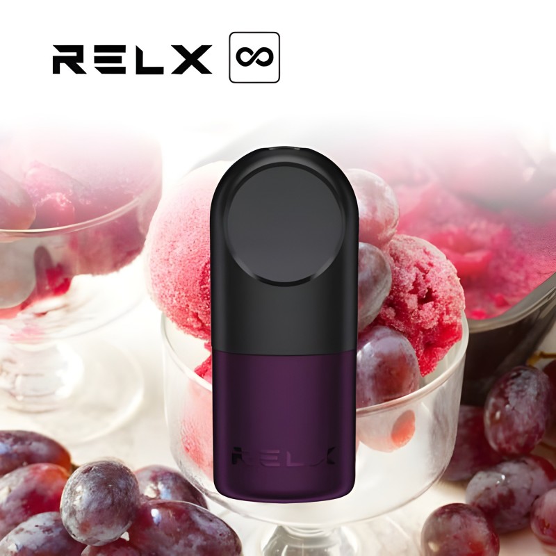 RELX Infinity Pod Pro Tangy Purple