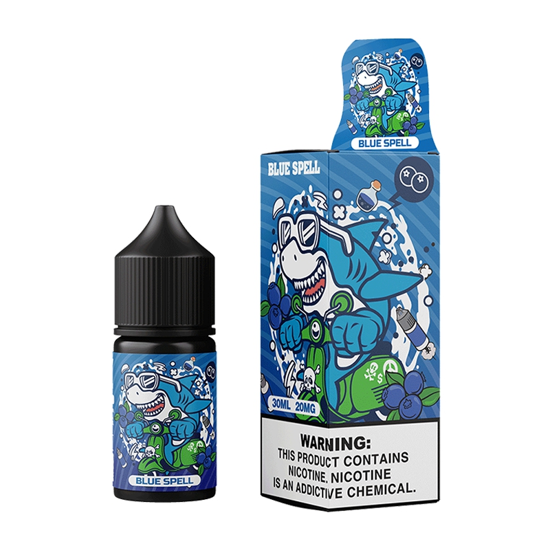 CRAZY VAPE Nicotine Salt E-liquid – Blueberry