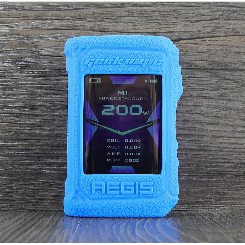 Geek Vape Aegis X Solo Silicone Vape Case # 001