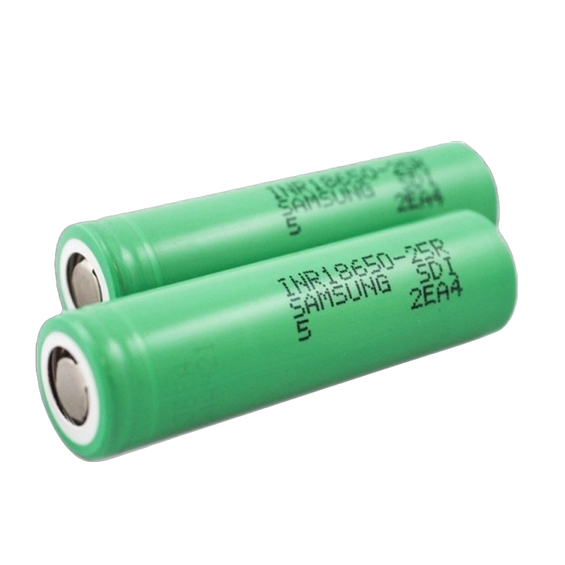 Samsung 25R18650 2500mAh 3.7v 25A