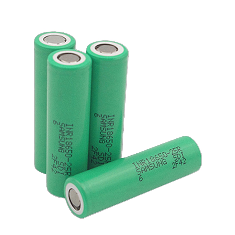 Samsung 25R18650 2500mAh 3.7v 25A