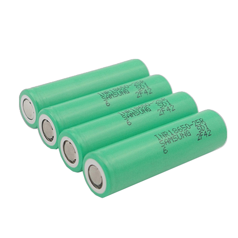 Samsung 25R18650 2500mAh 3.7v 25A