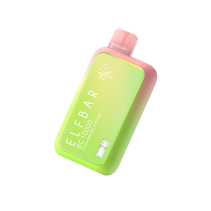 ELF BAR BC10000 Disposable Strawberry Kiwi Ice 10000 Puffs