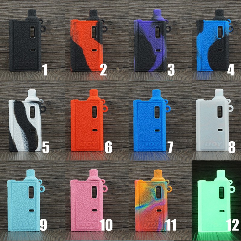 IJOY Mercury Silicone Vape Case # 001