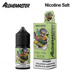 Alchemaster Nicotine Salt E-liquid # Sour Apple