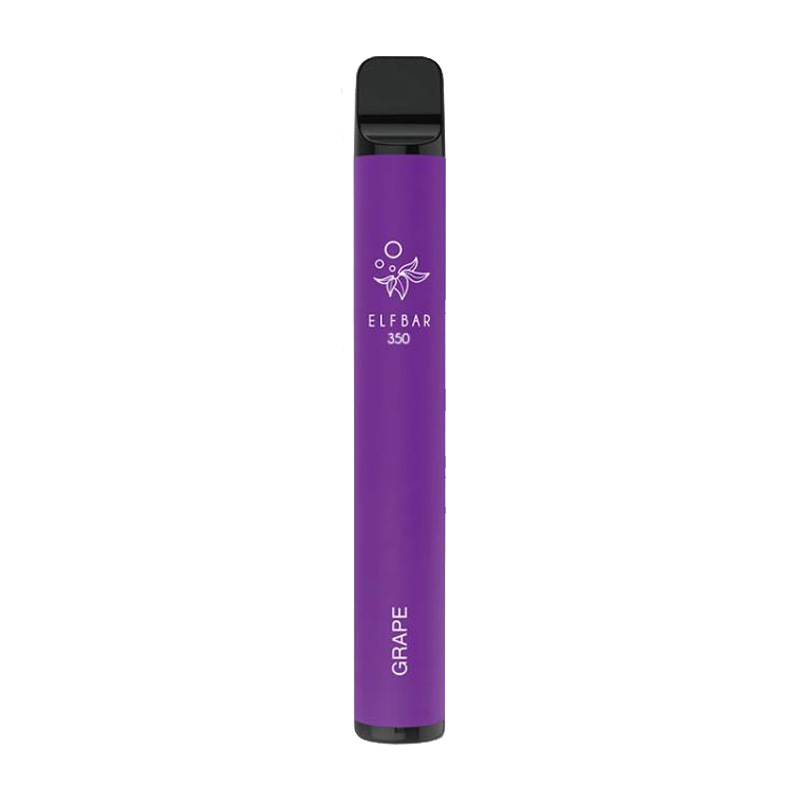 ELF BAR 350 Disposable 350 Puffs Grape 2ml