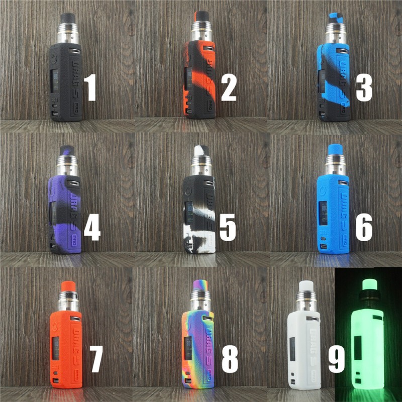 VOOPOO Drag S Pro Silicone Vape Case # 005