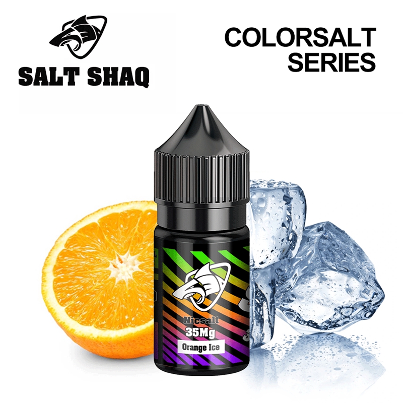 Color Shaq Salt Serise E-liquid # Orange Ice