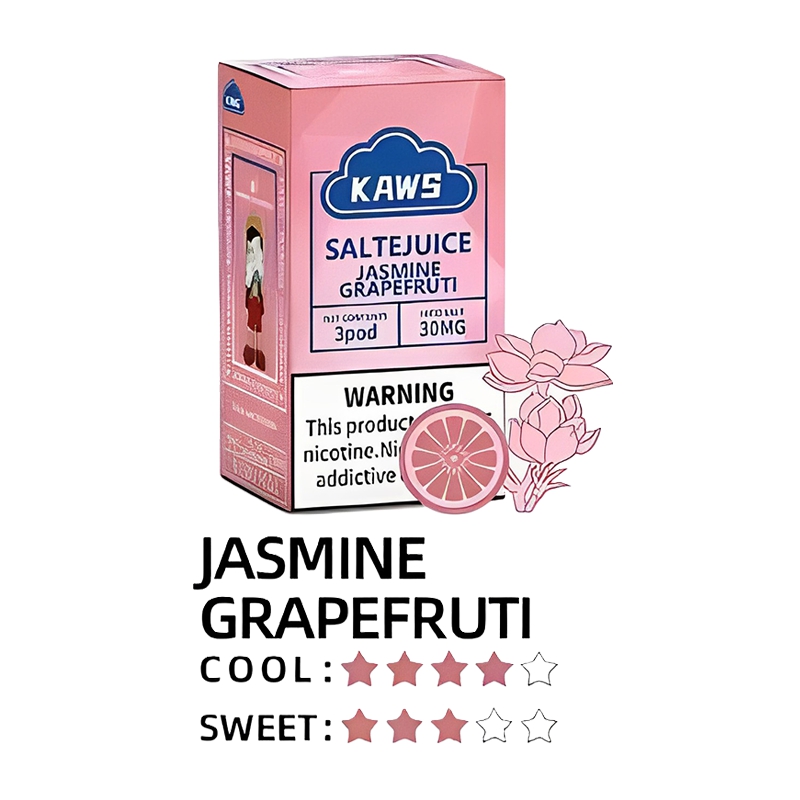 KAWS Flavor Juice Pod 2ml 3pods/pack – Jasmi...