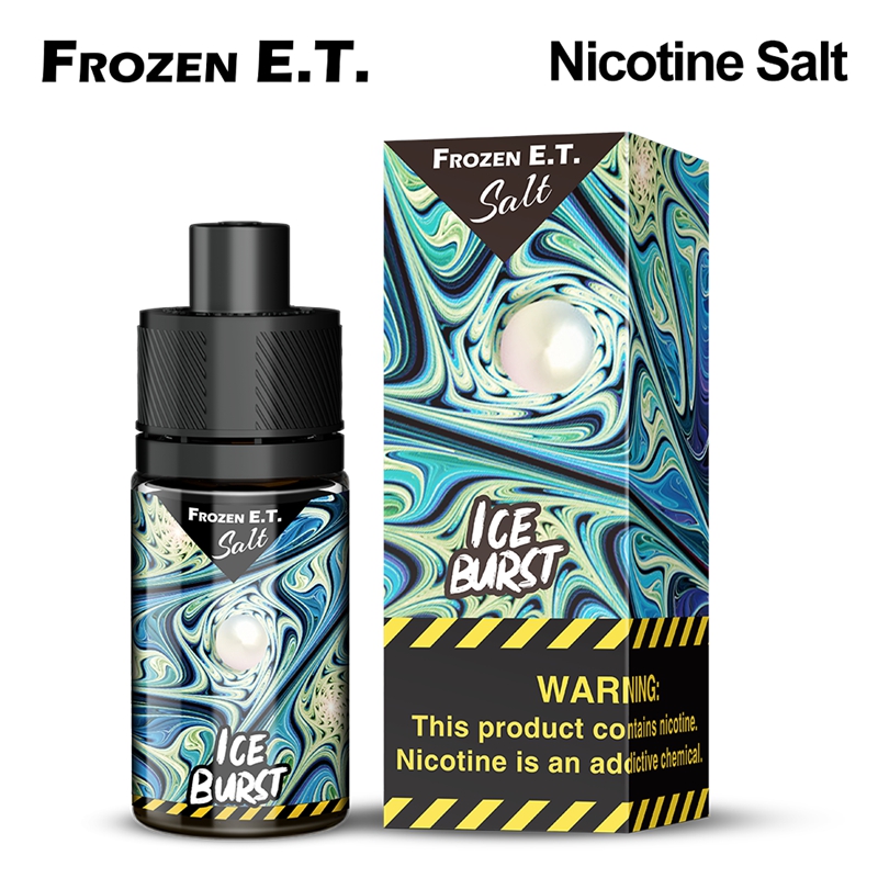 Frozen E.T. Nicotine Salt E-liquid # Ice Burst