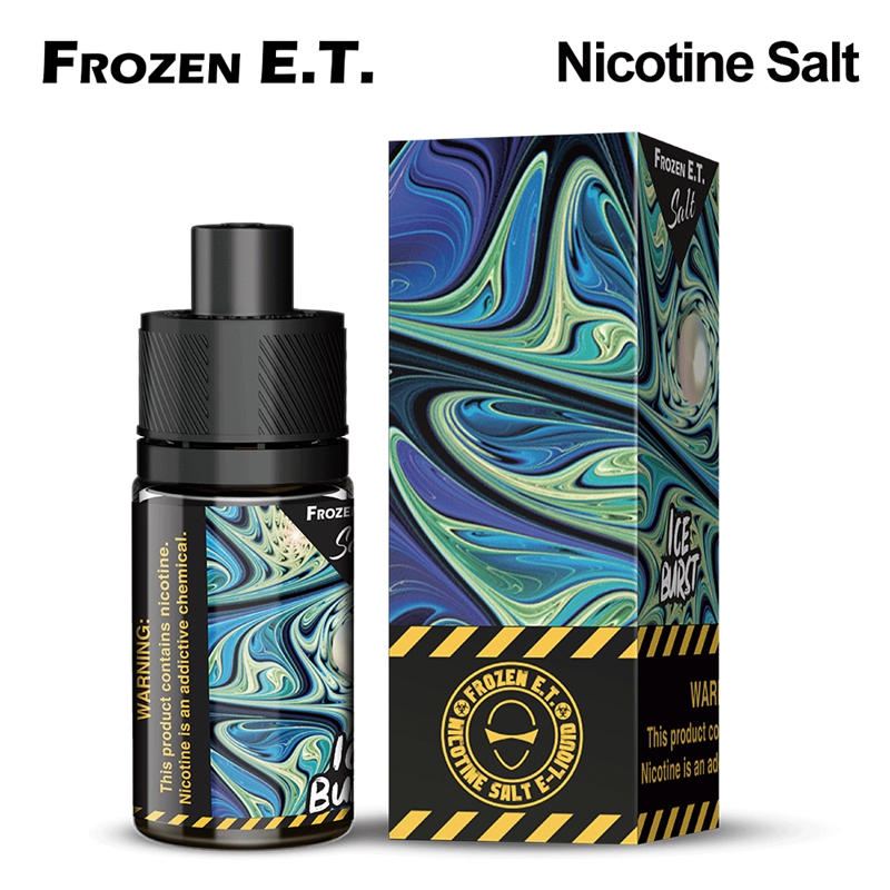 Frozen E.T. Nicotine Salt E-liquid # Ice Burst