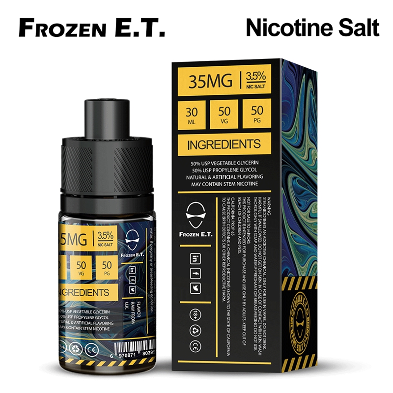 Frozen E.T. Nicotine Salt E-liquid # Ice Burst