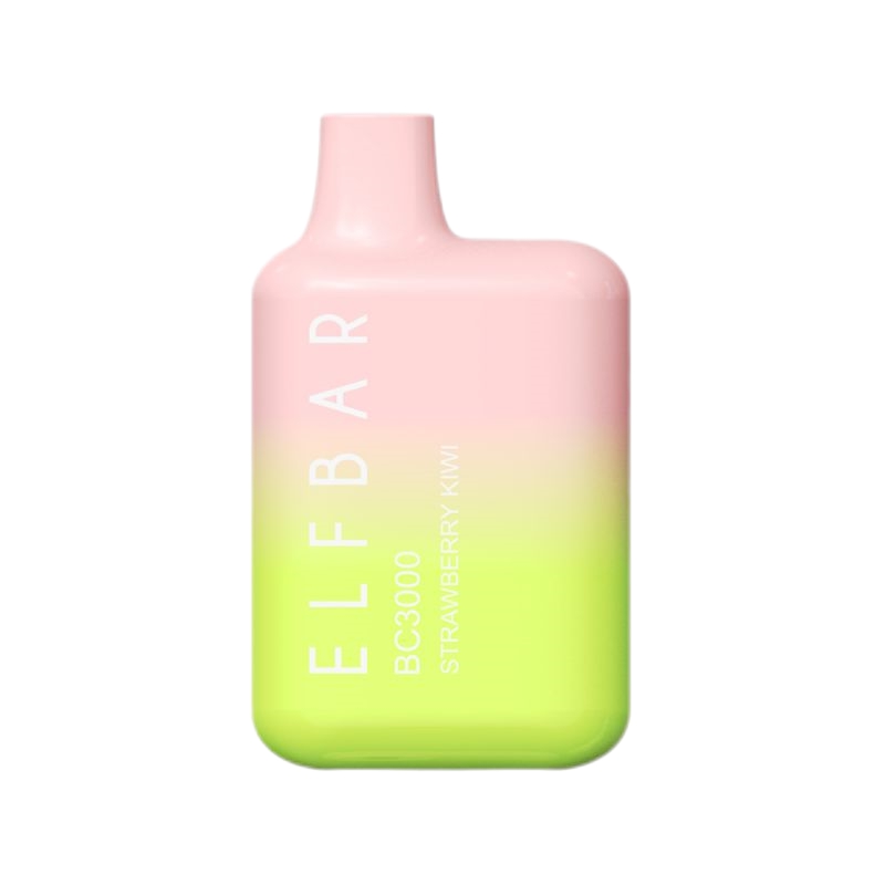 ELF BAR BC3000 Disposable Strawberry Kiwi 3000 Puffs 10ml