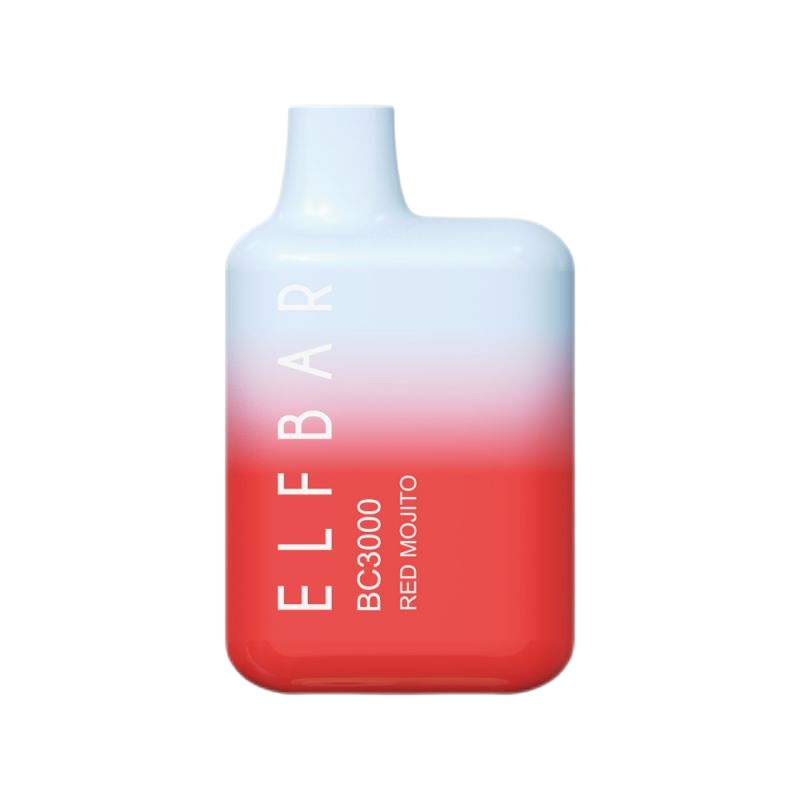 ELF BAR BC3000 Disposable 3000 Puffs Red Mojito