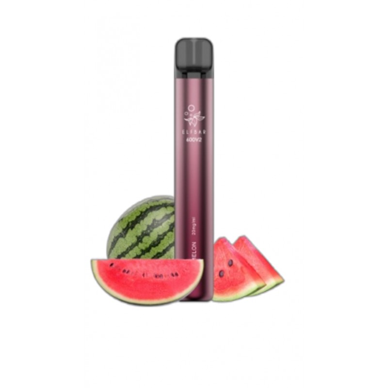 ELF BAR 600V2 Disposable Watermelon 600 Puffs