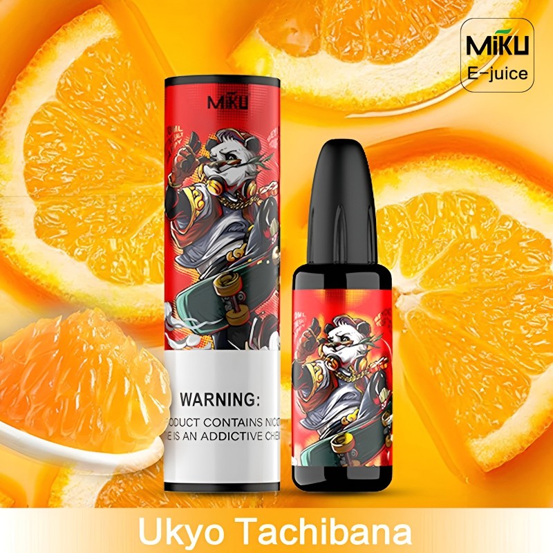 Miku Ukyo Tachibana Mix Flavor E-juice #005