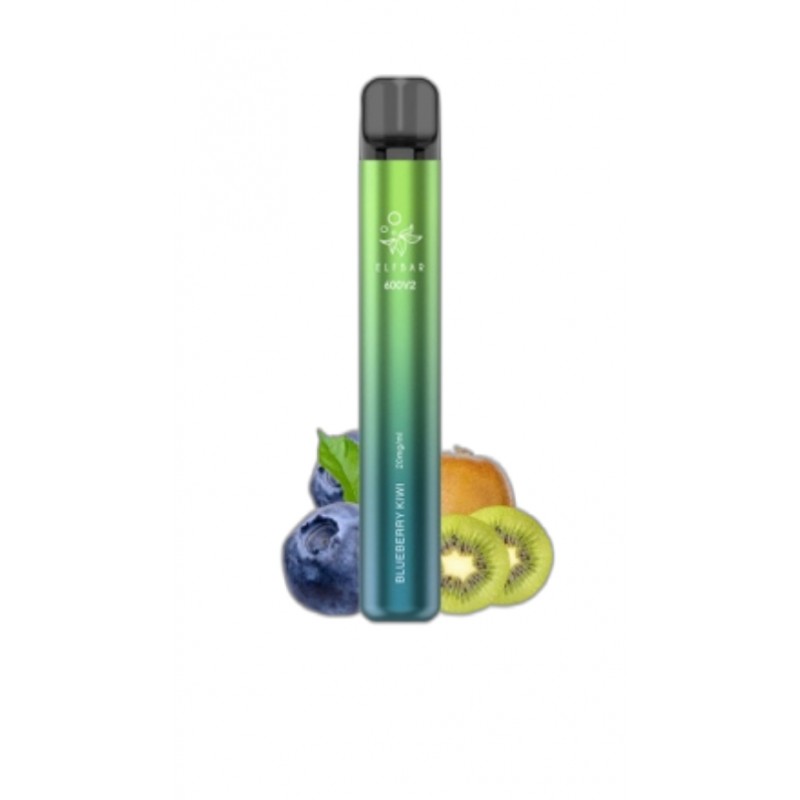 ELF BAR 600V2 Disposable 600 Puffs Blueberry Kiwi