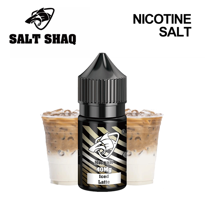 Shaq Nicotine Salt Serise E-liquid # Iced Latte