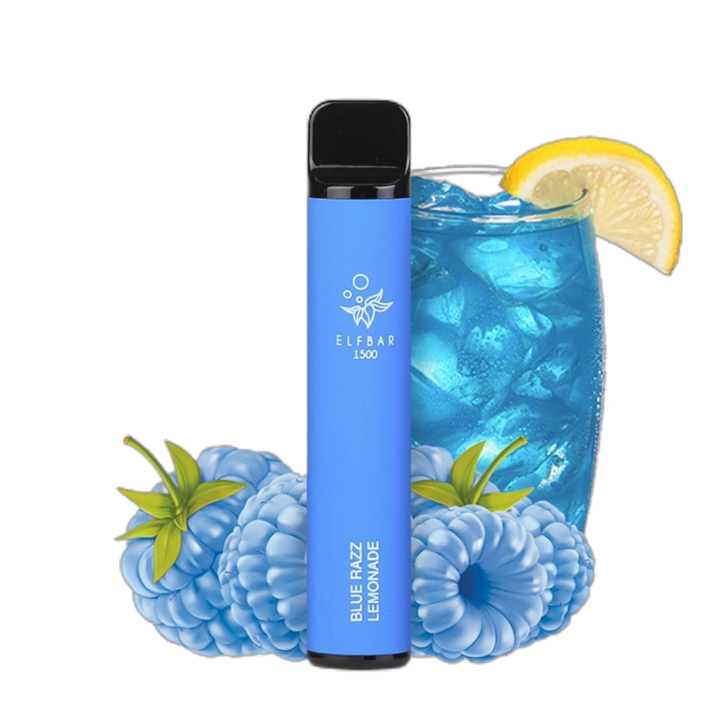 ELF BAR 1500 Disposable Blue Razz Lemonade 1500 Puffs 850mAh