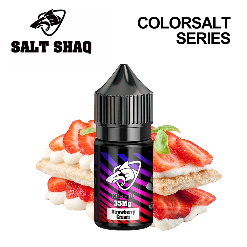 Color Shaq Salt Serise E-liquid # Strawberry Cream