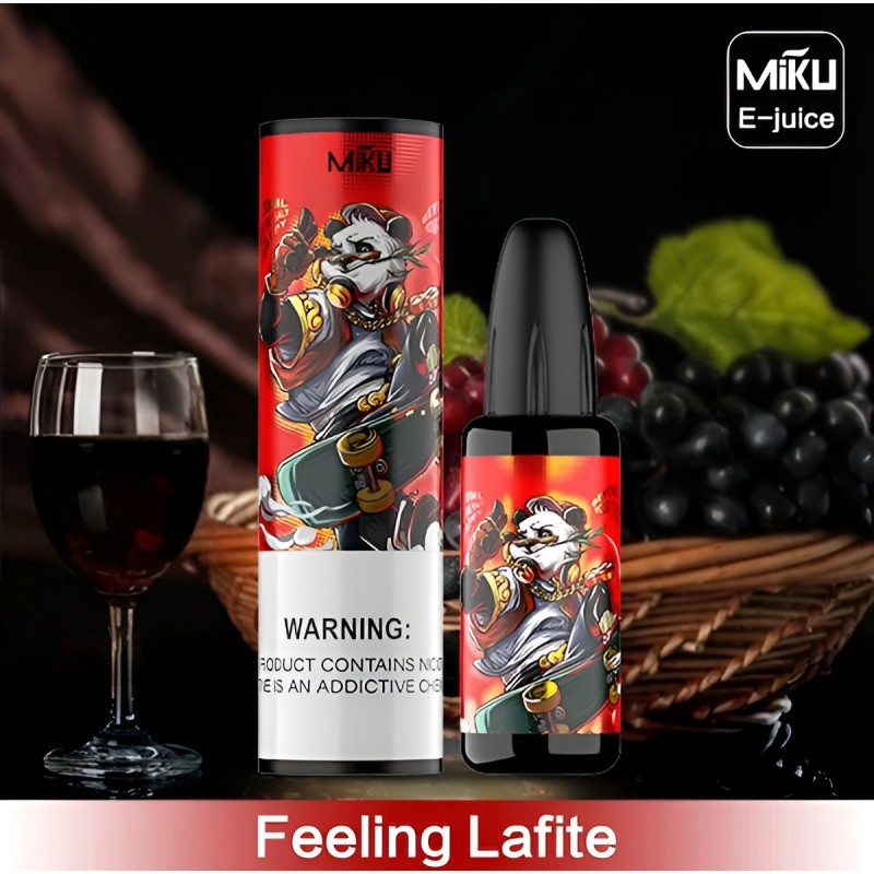 Miku Feeling Lafite E-juice #023