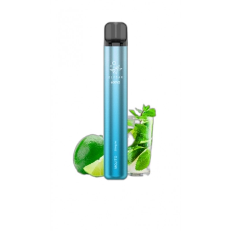 ELF BAR 600V2 Disposable Mojito 600 Puffs 2ml